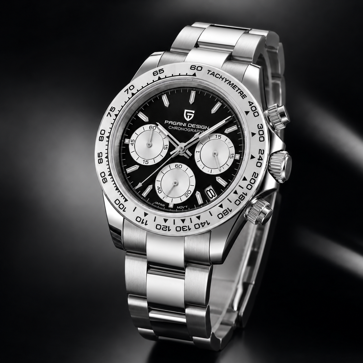 PD-1665 Black Steel