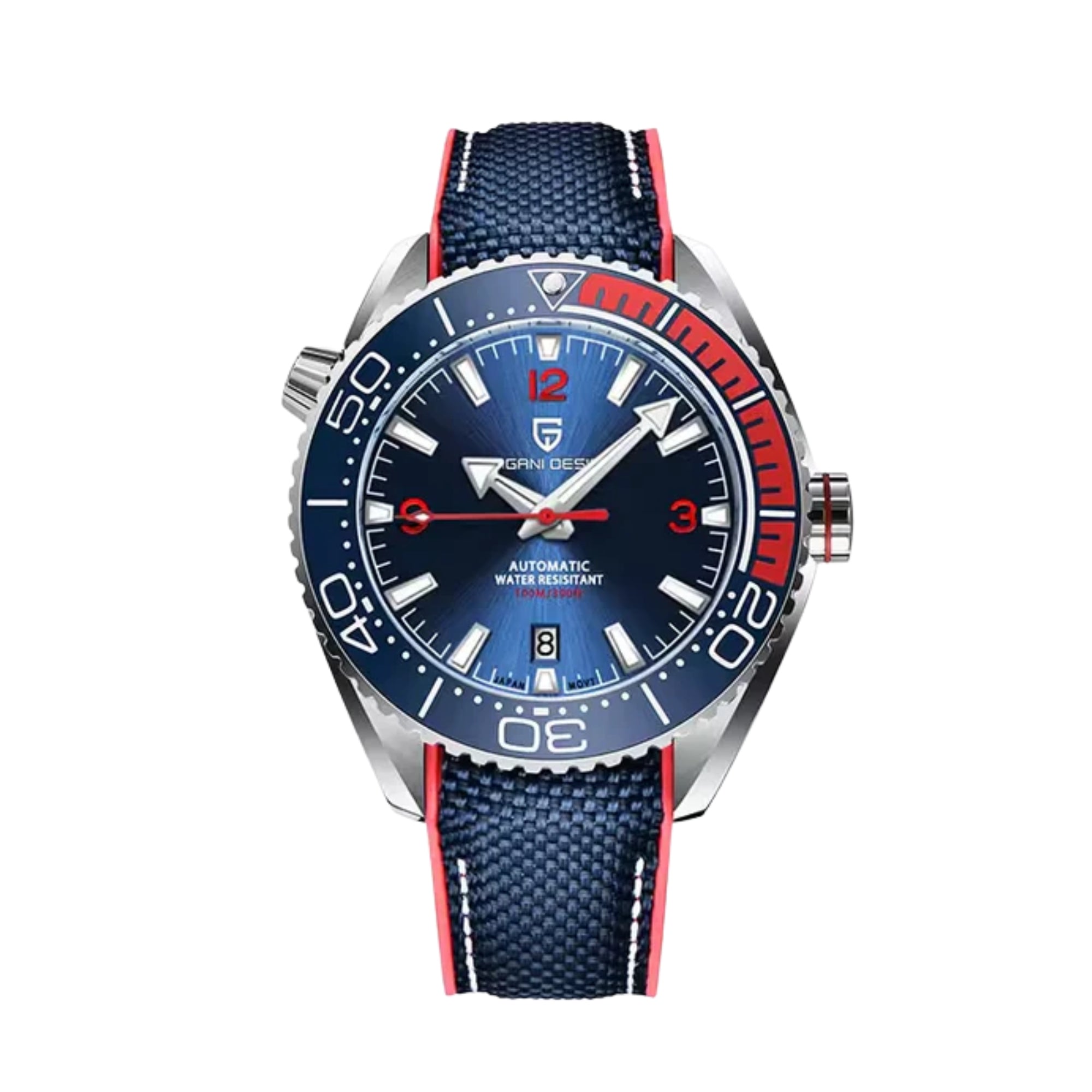 PD-1679 Navy Red