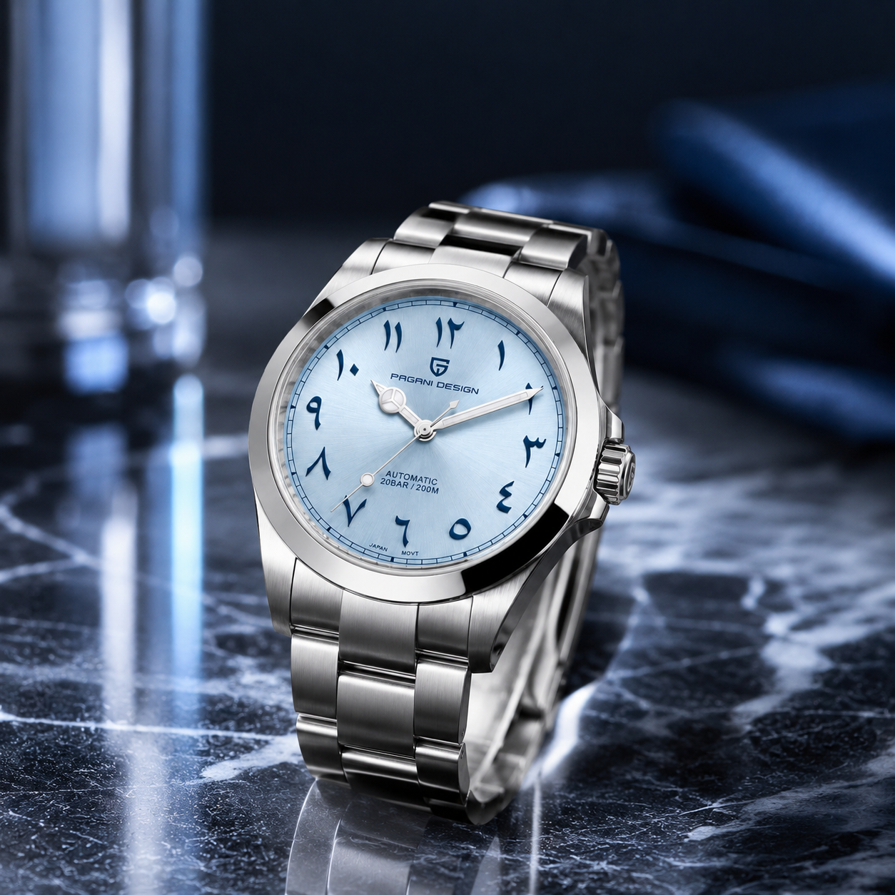 PD-1692 Ice Blue Steel