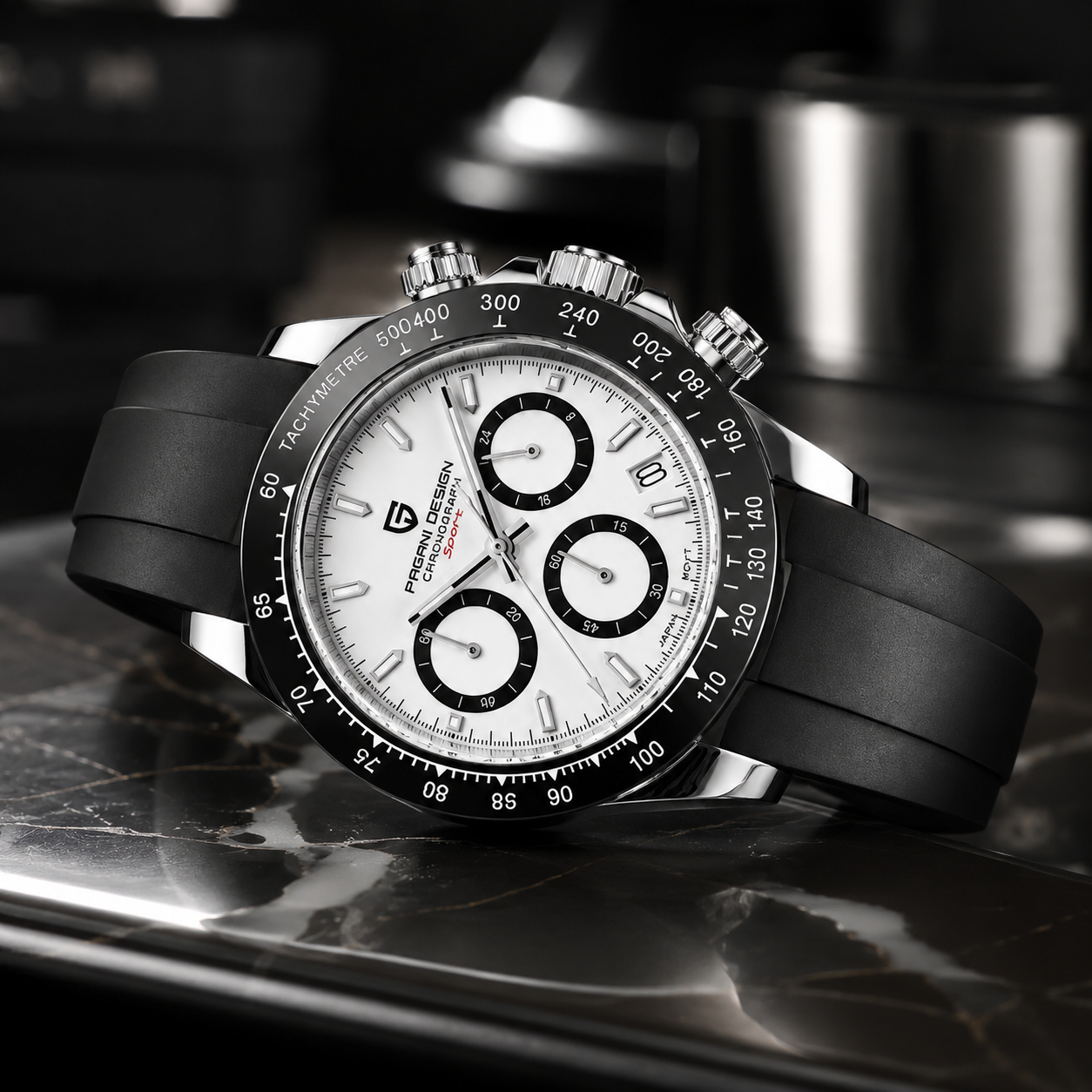 PD-1664 White Sport