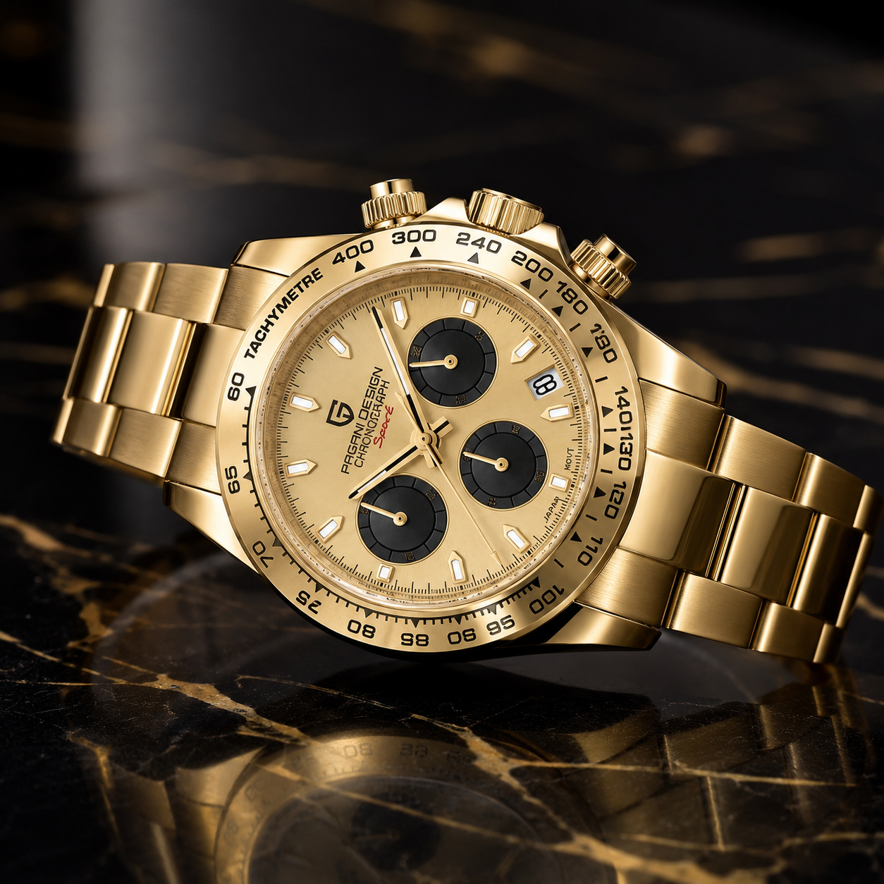 PD-1664 Champagne Gold