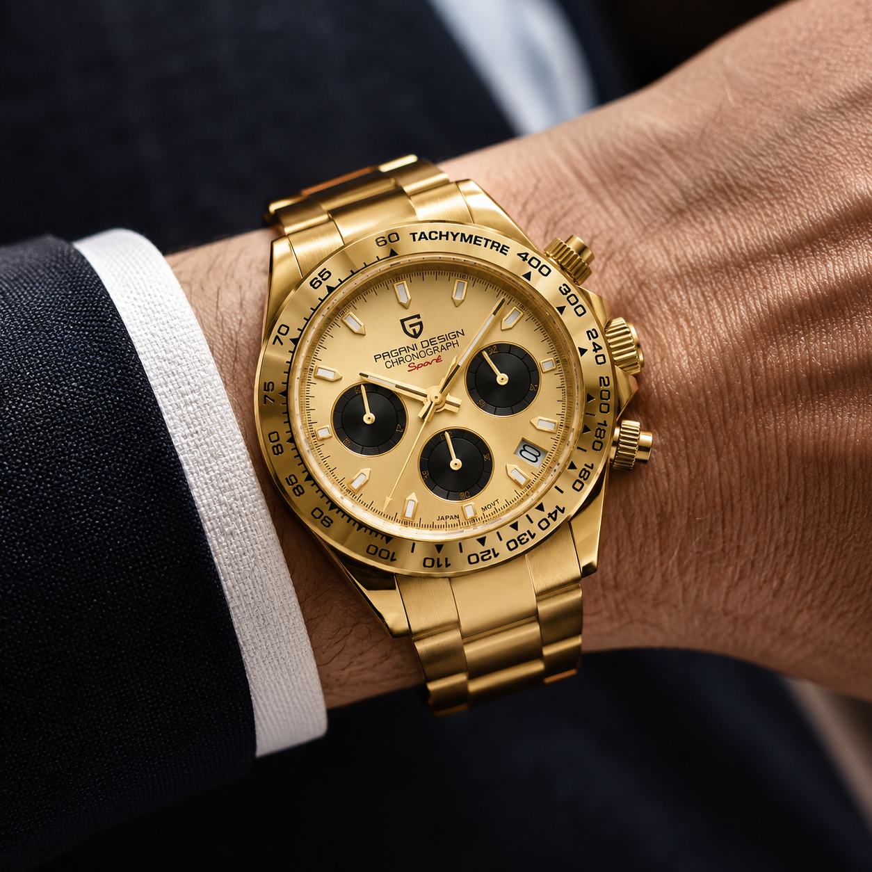 PD-1664 Champagne Gold