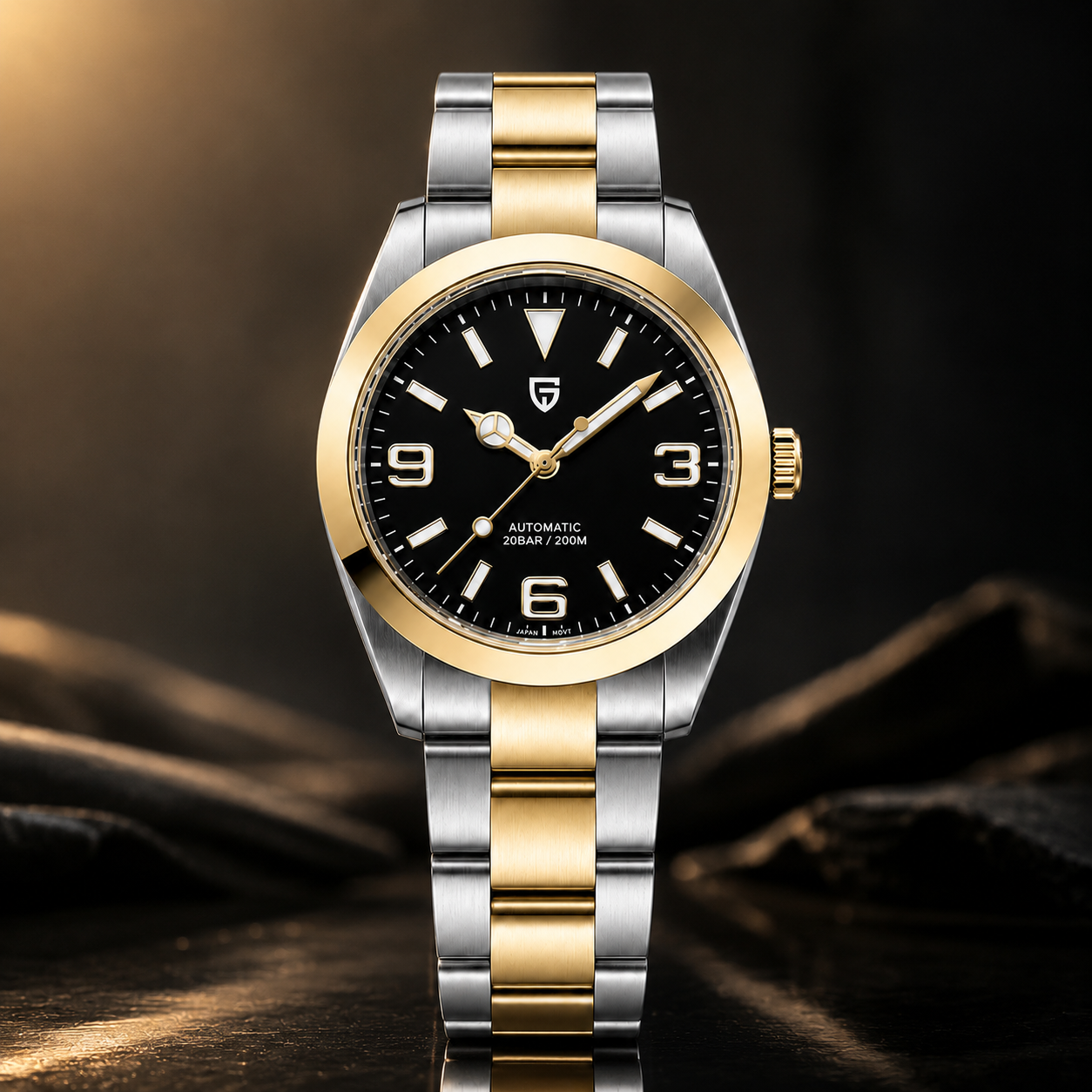 PD-1692 Obsidian Gold