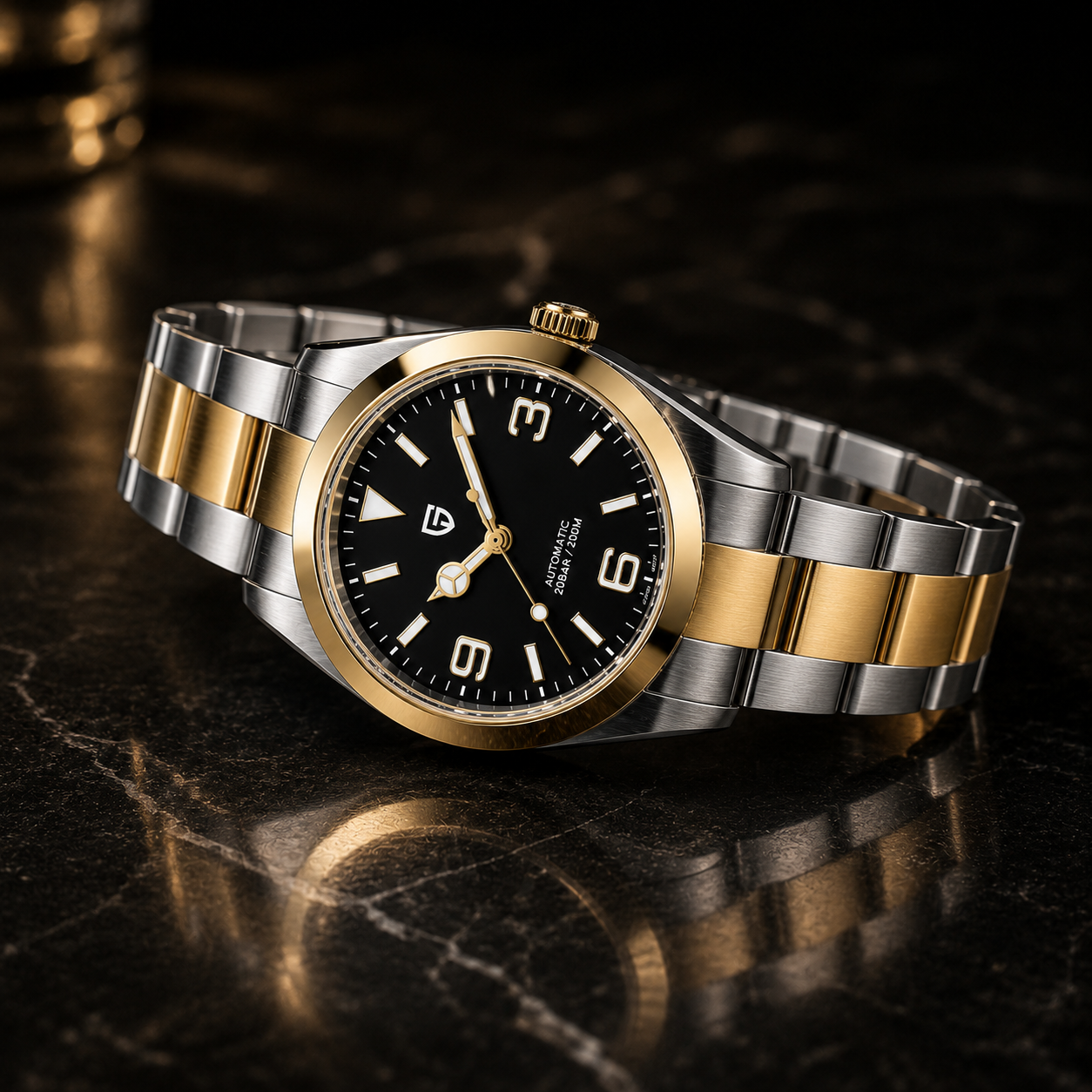 PD-1692 Obsidian Gold