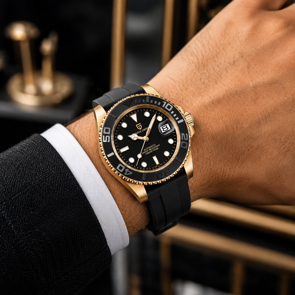 PD-1651 Obsidian Gold