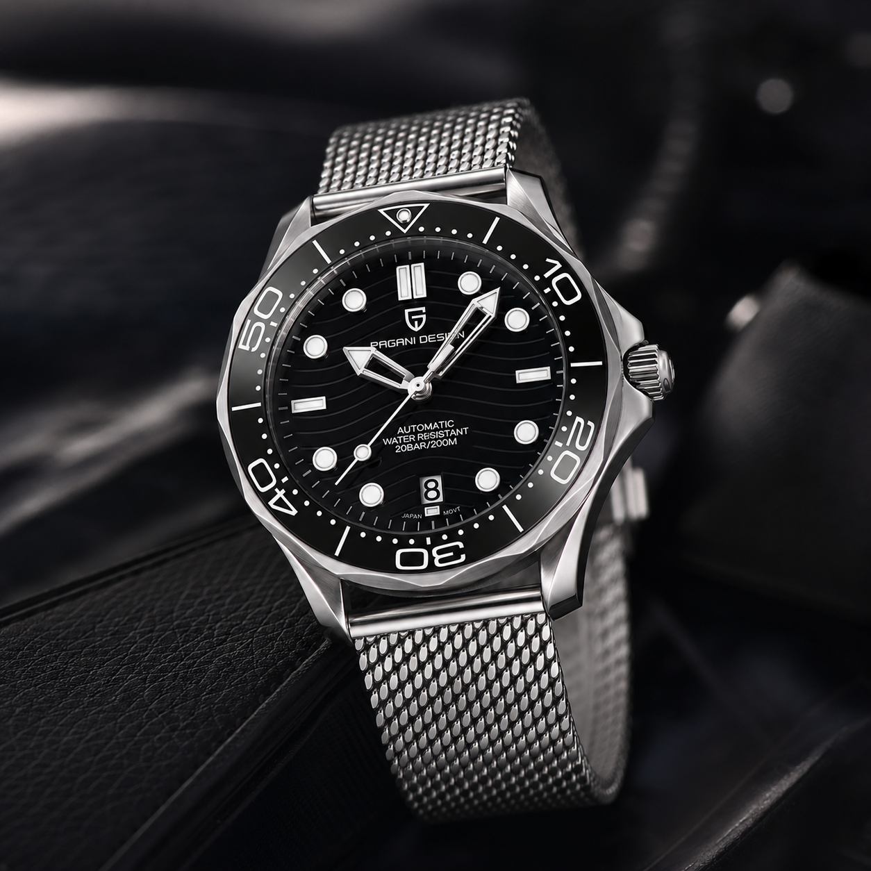 PD-1685 Obsidian Black