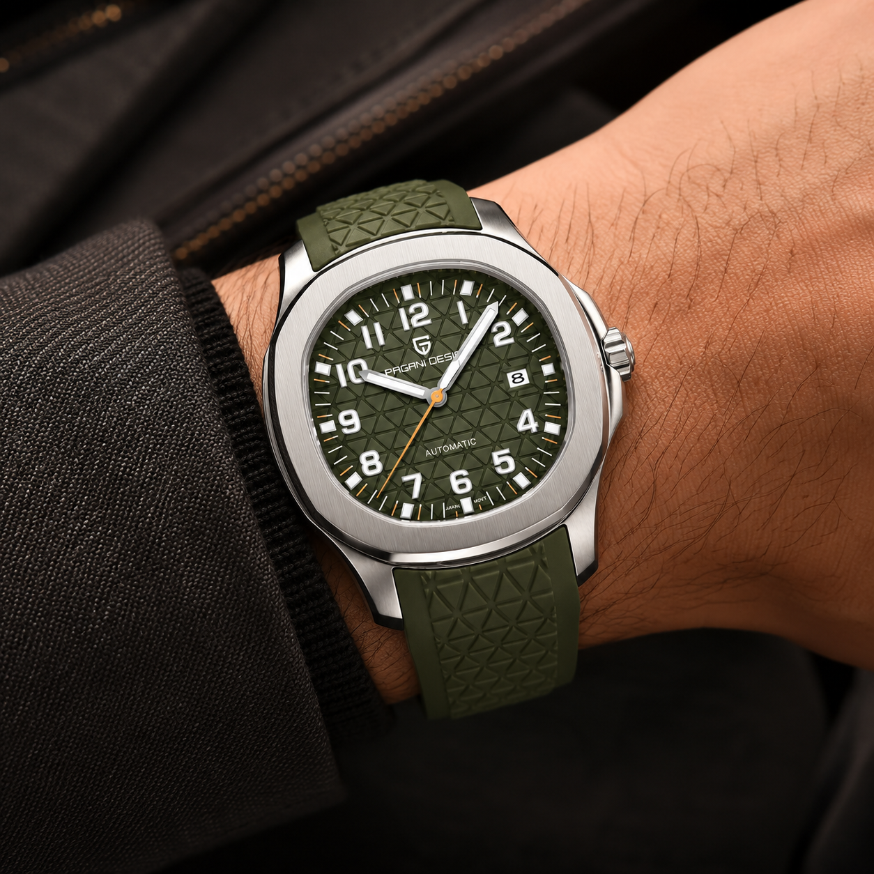 PD-YS031 Olive Steel