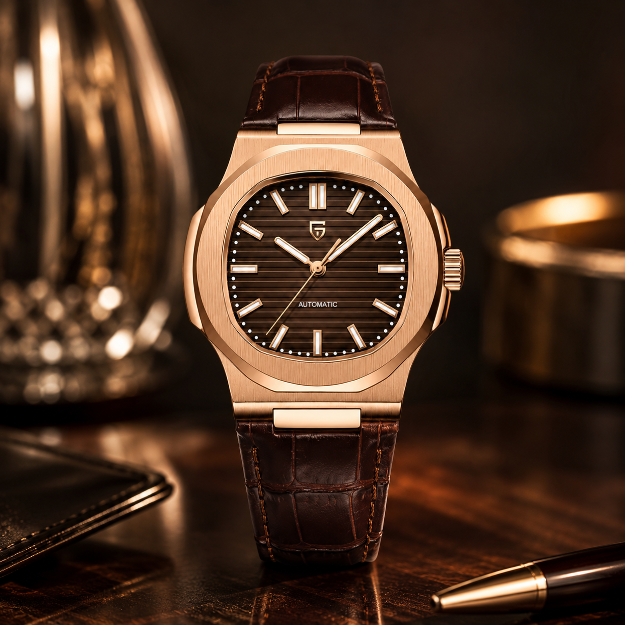 PD-1728 Brown Rose