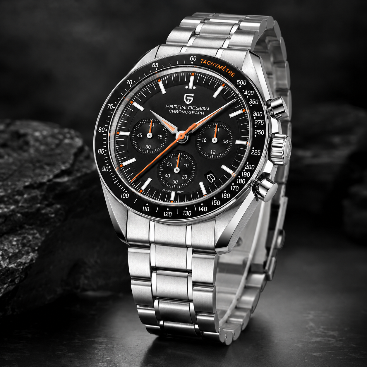 PD-1701 Midnight Black Orange