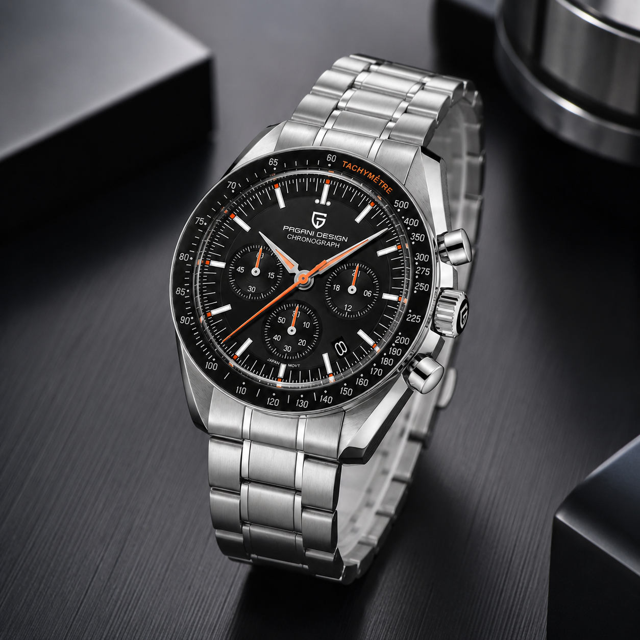 PD-1701 Midnight Black Orange
