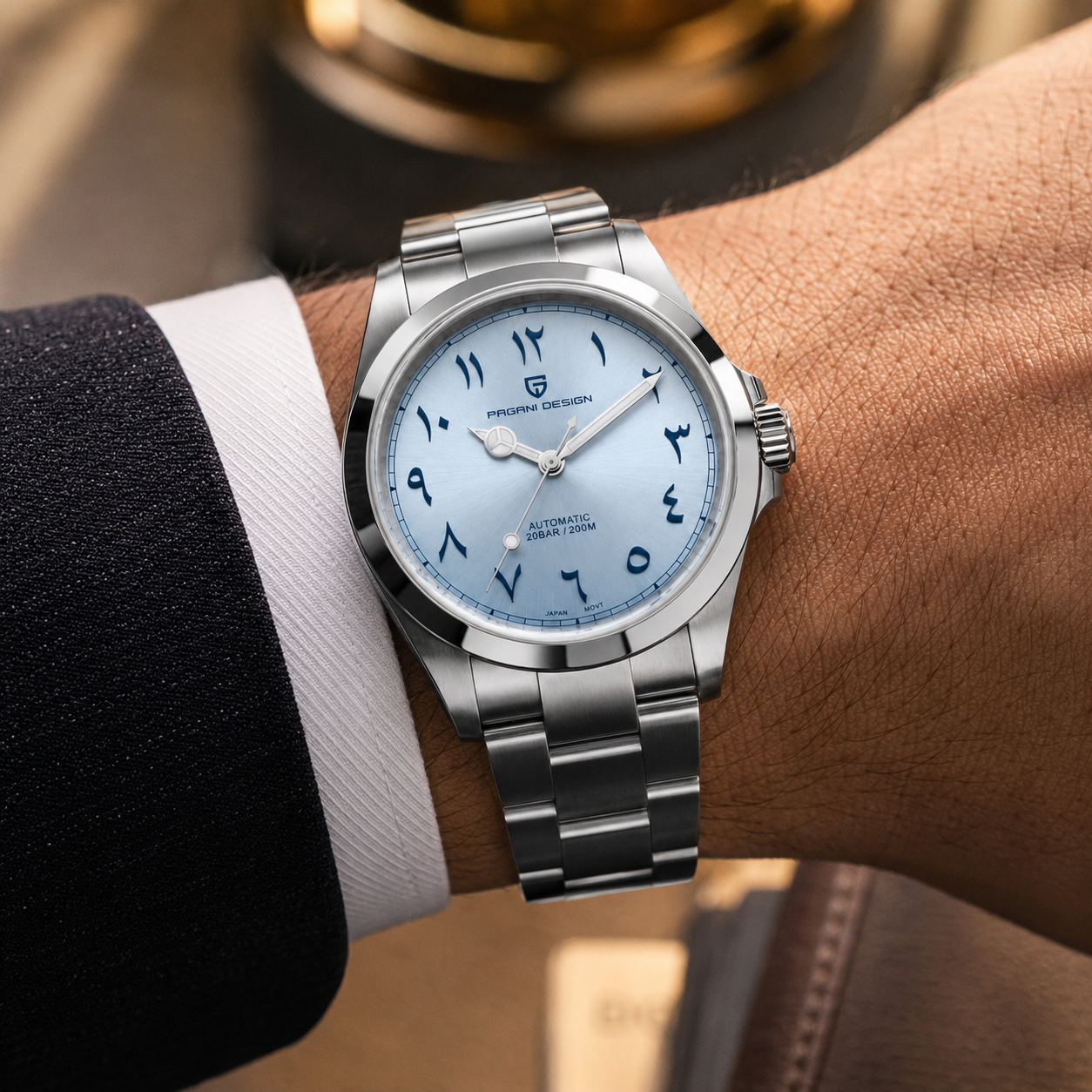 PD-1692 Ice Blue Steel