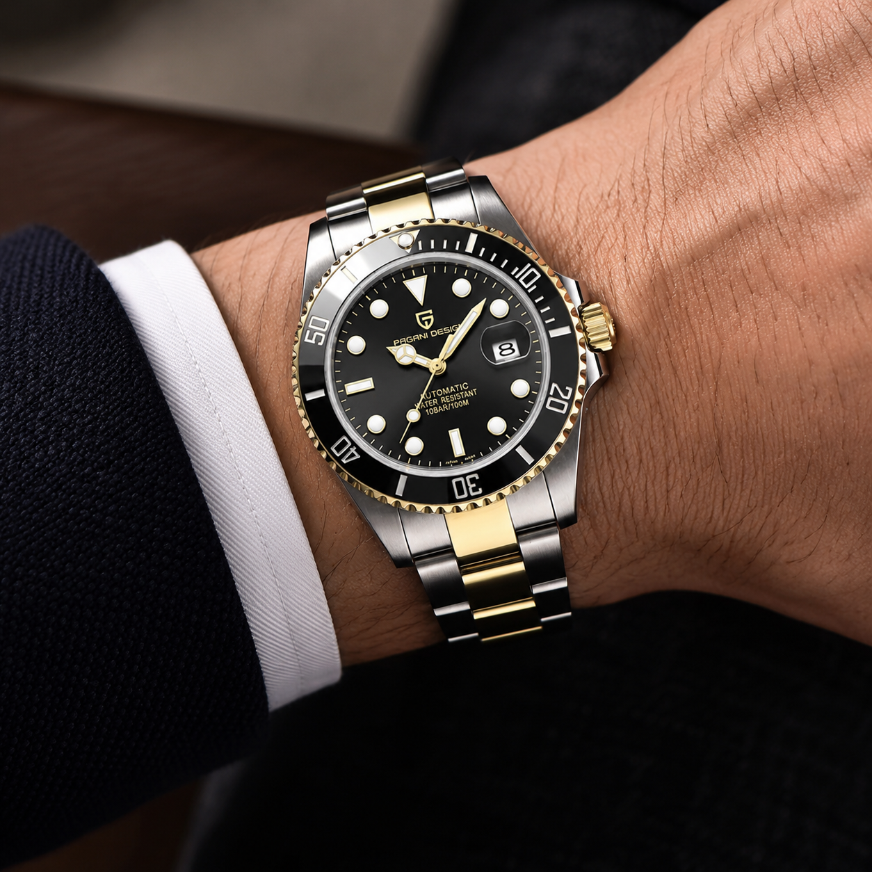 PD-1662 Black Gold Diver