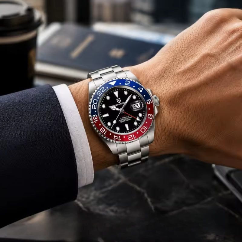 PD-1662 Crimson Horizon GMT