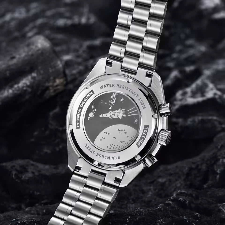 PD-1701 Black Steel