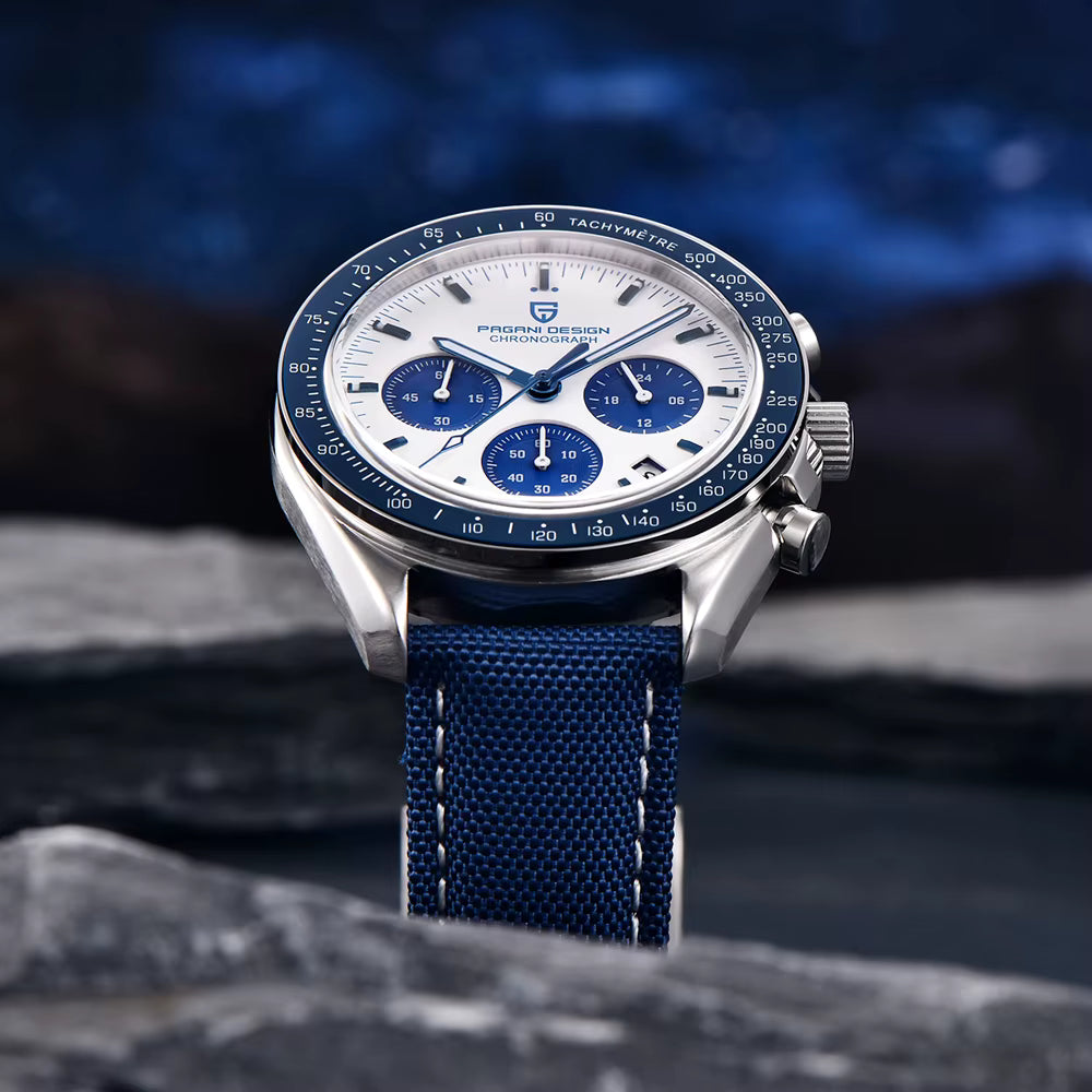 PD-1701 White Blue