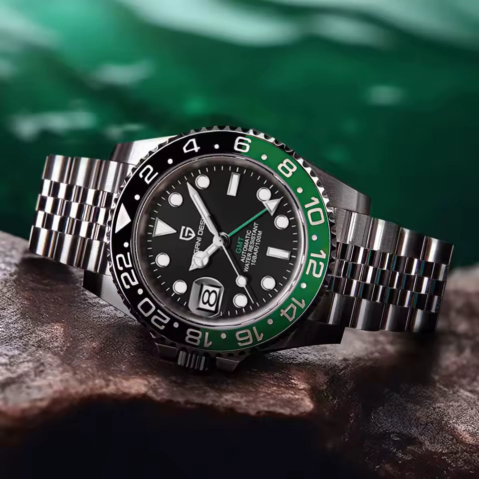 PD-1662 Emerald Night GMT
