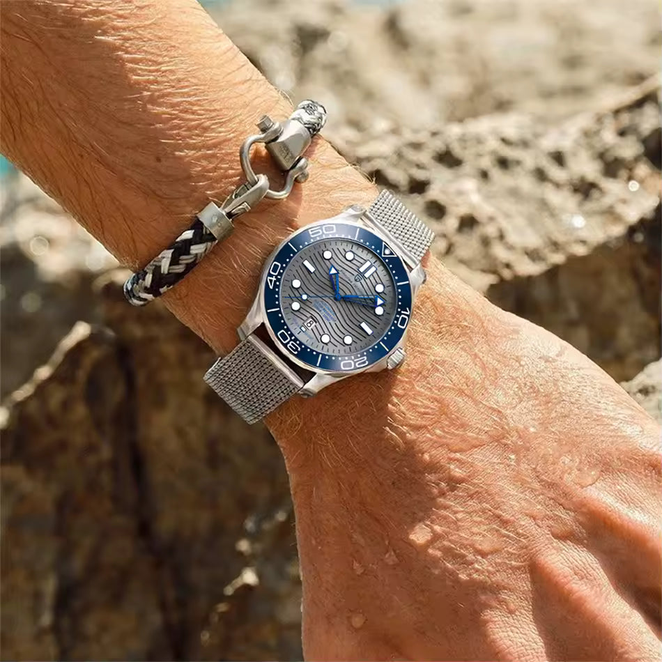 PD-1685 Silver Blue