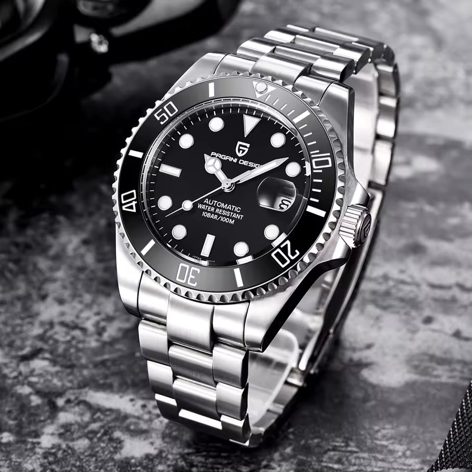 PD-1662 Onyx Black Steel