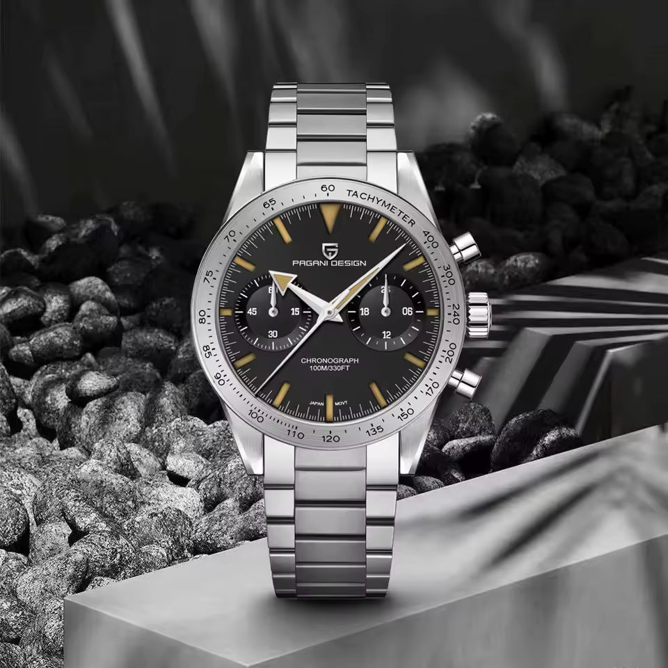 PD-1766 Black Gold Steel