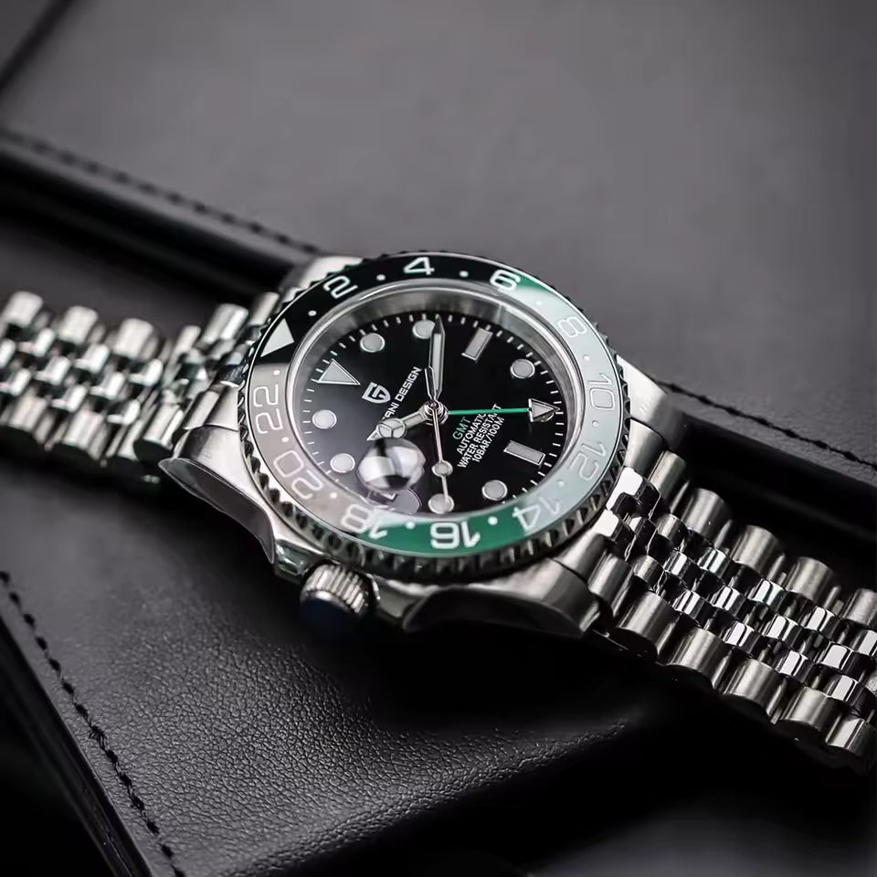 PD-1662 Emerald Night GMT