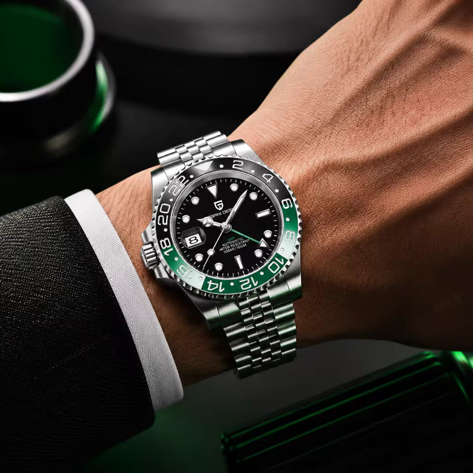 PD-1662 Emerald Night GMT