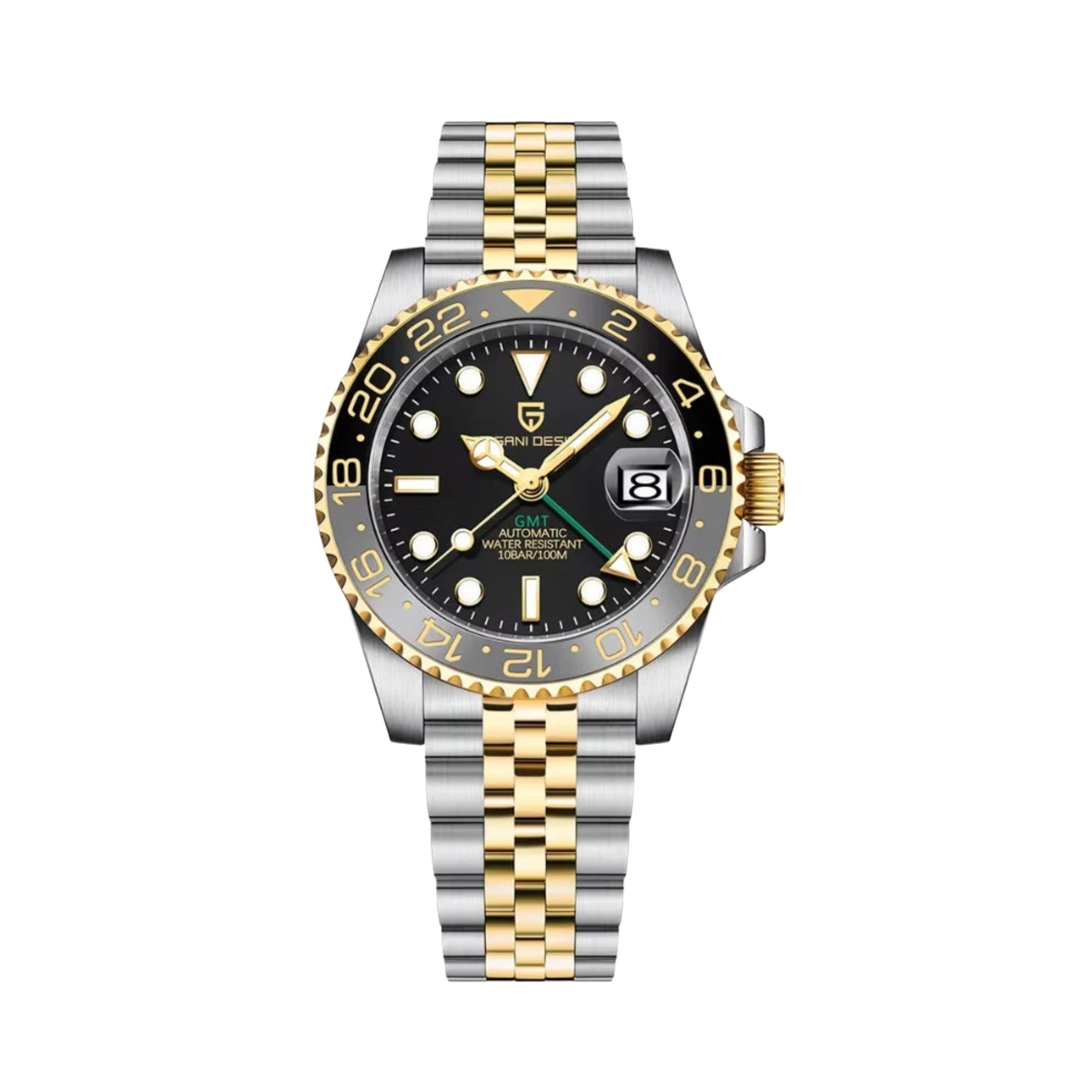 PD-1662 Eclipse Gold GMT