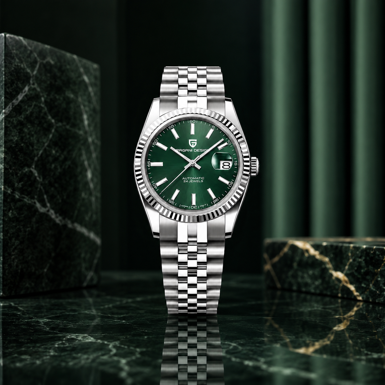 PD-1645 Green Steel
