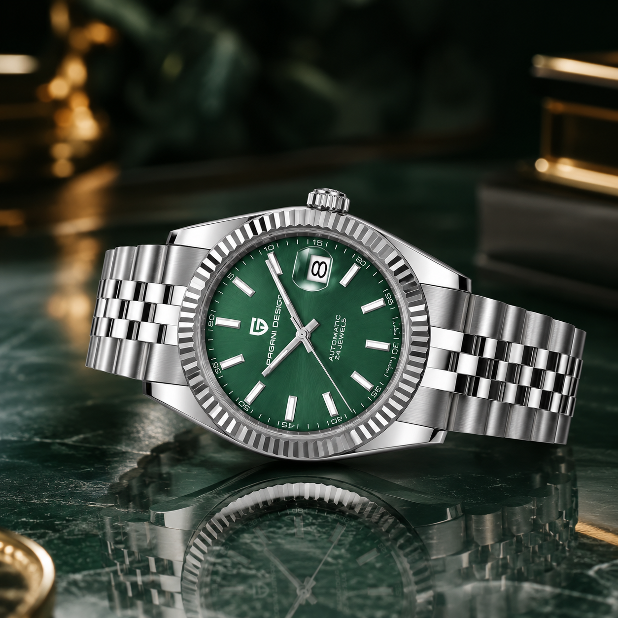PD-1645 Green Steel