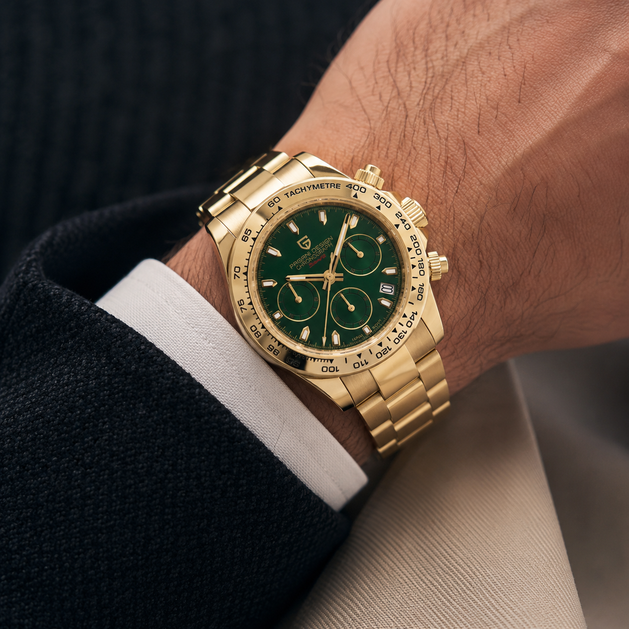 PD-1664 Emerald Gold
