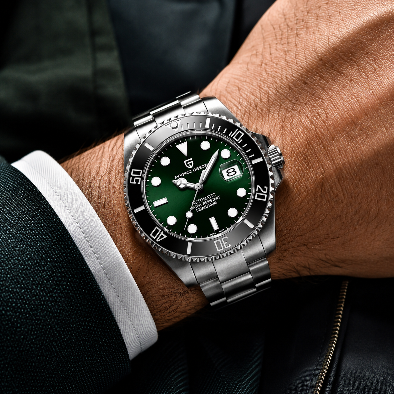 PD-1639 Emerald Diver