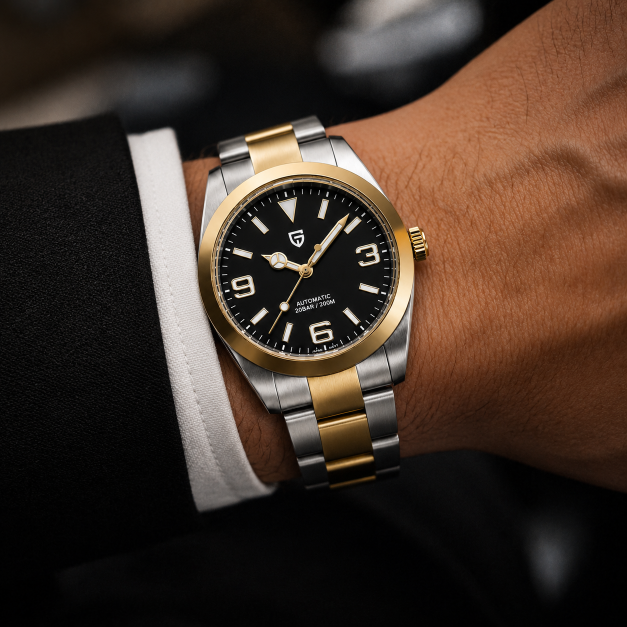 PD-1692 Obsidian Gold
