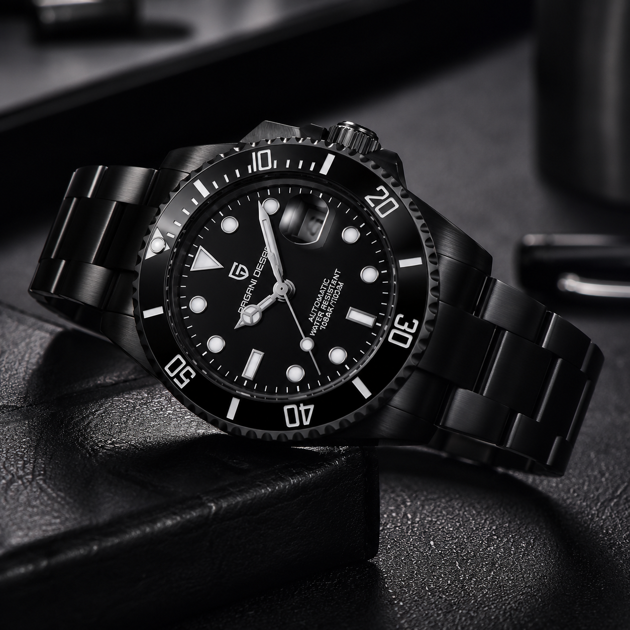 PD-1662 Black Depth