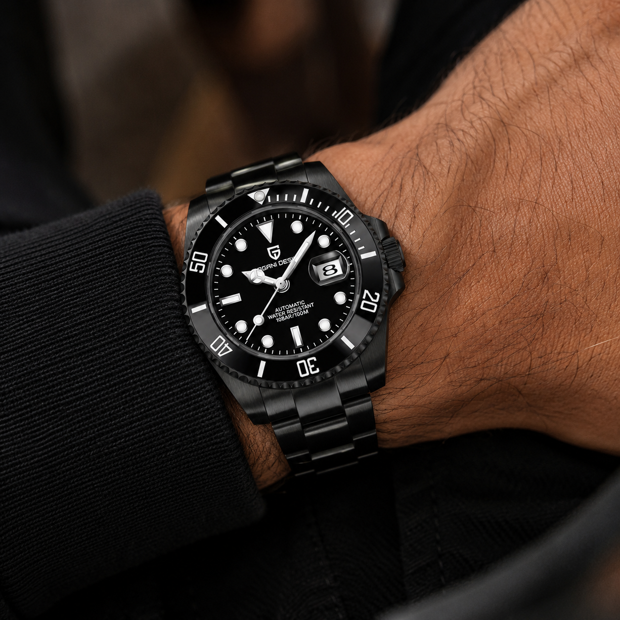 PD-1662 Black Depth