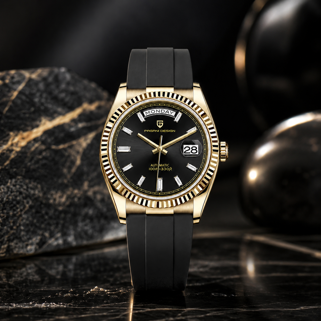 PD-1645 Obsidian Gold
