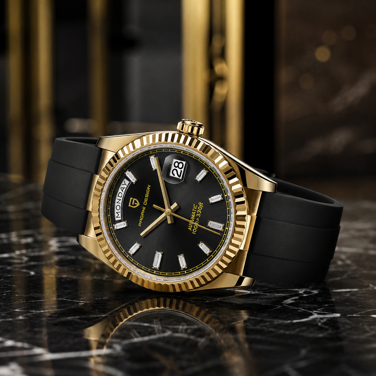 PD-1645 Obsidian Gold
