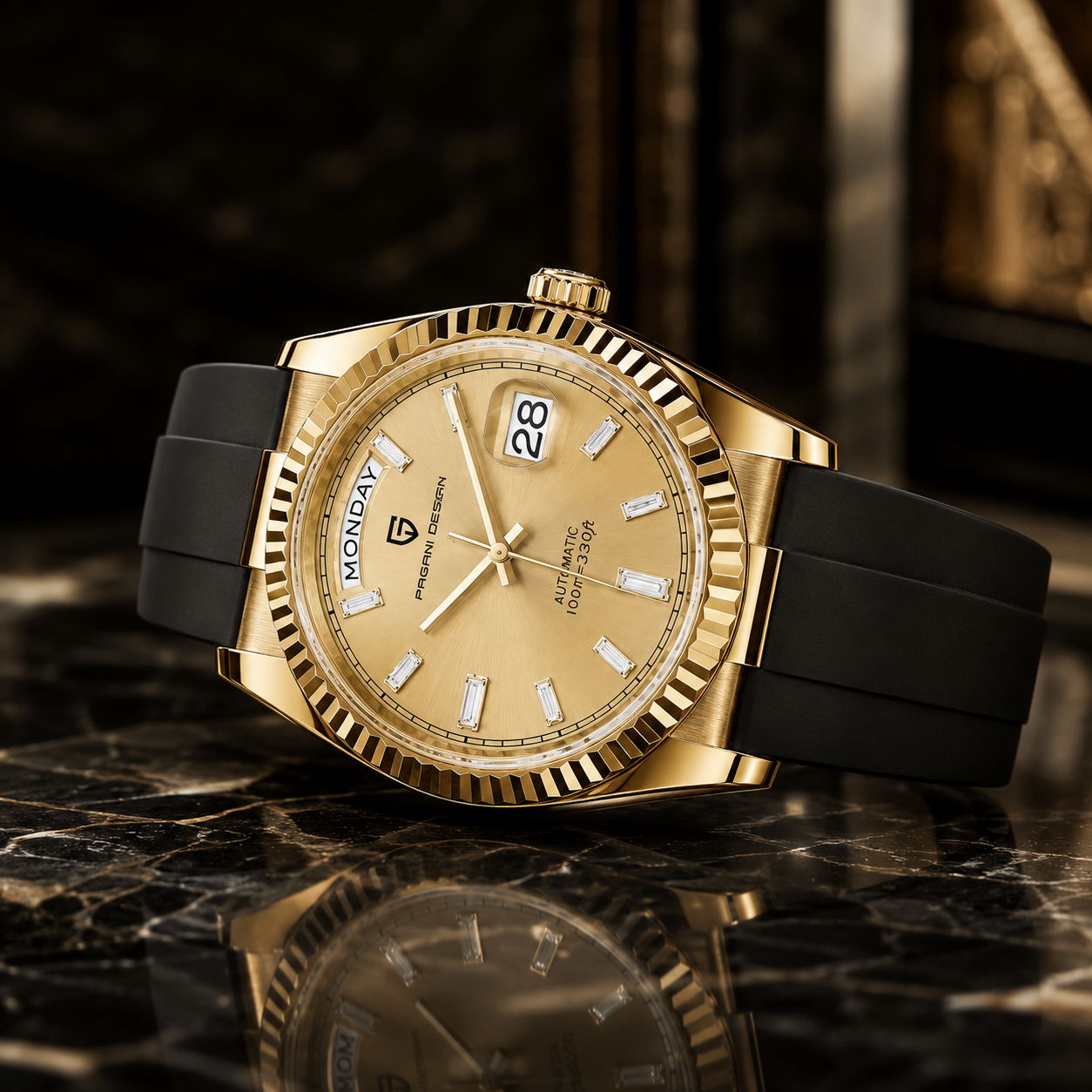 PD-1645 Champagne Noir