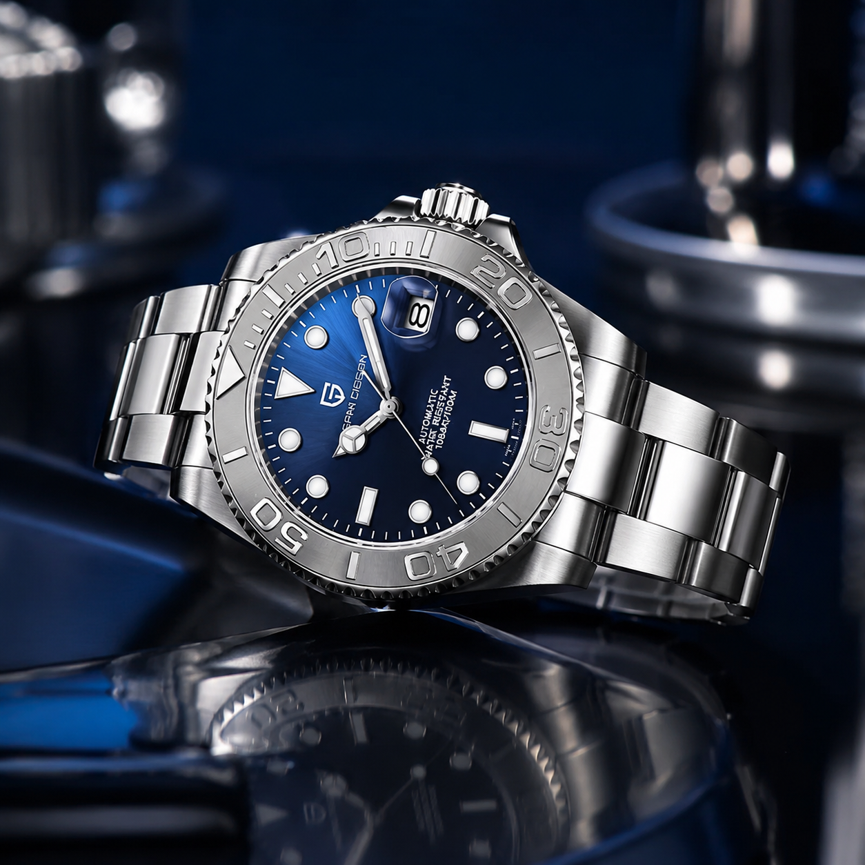 PD-1651 Deep Blue Steel