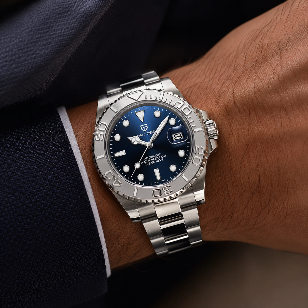 PD-1651 Deep Blue Steel