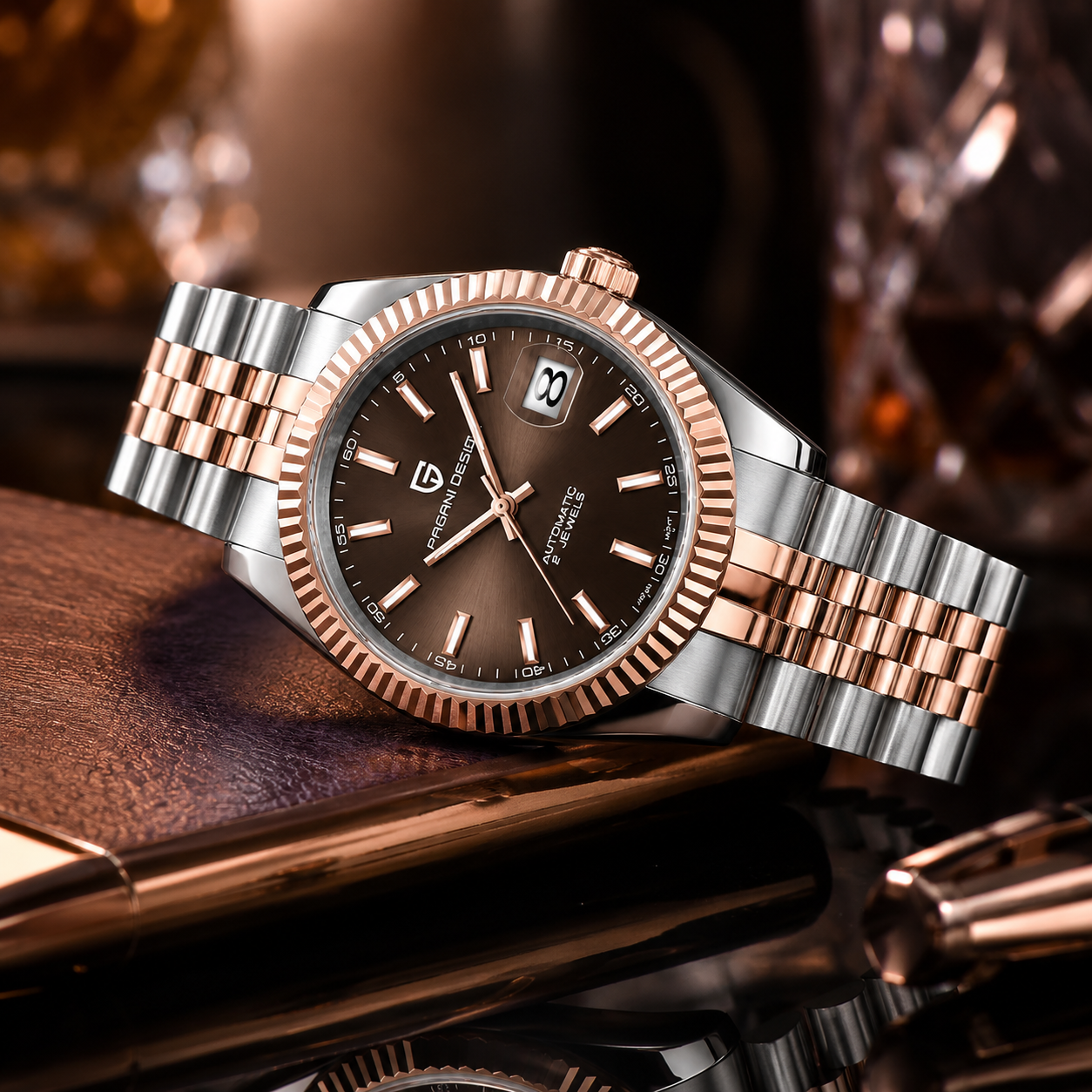 PD-1645 Espresso Rose