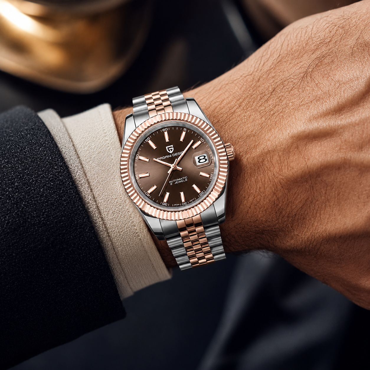 PD-1645 Espresso Rose