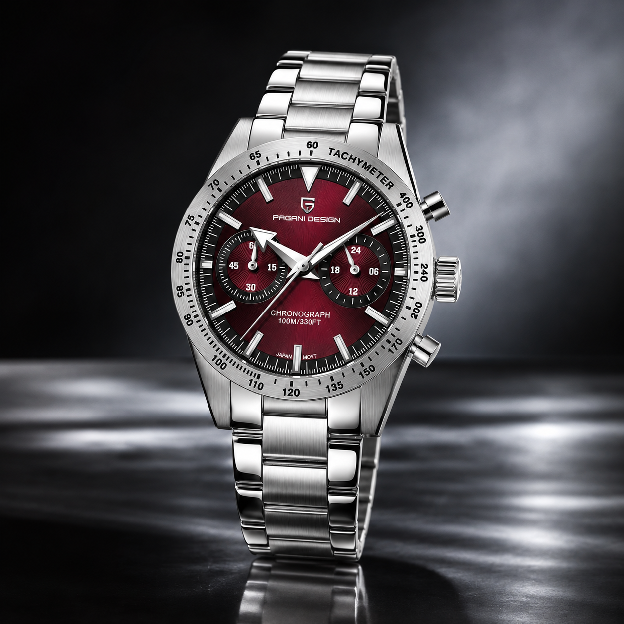 PD-1766 Burgundy Steel