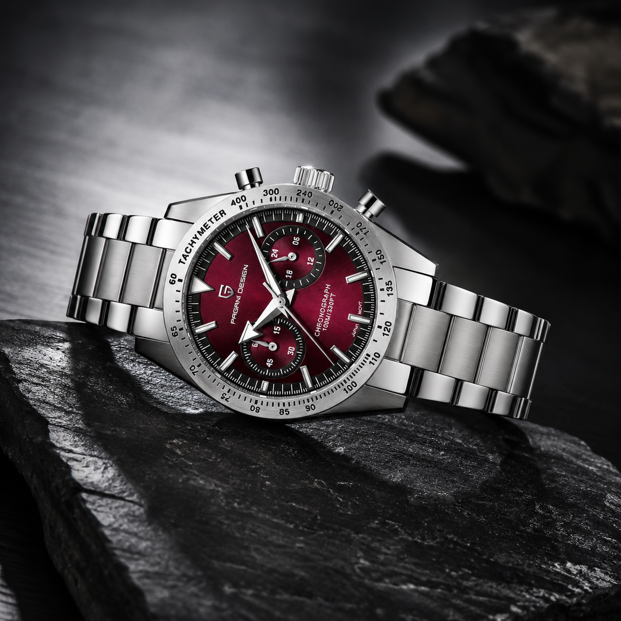PD-1766 Burgundy Steel