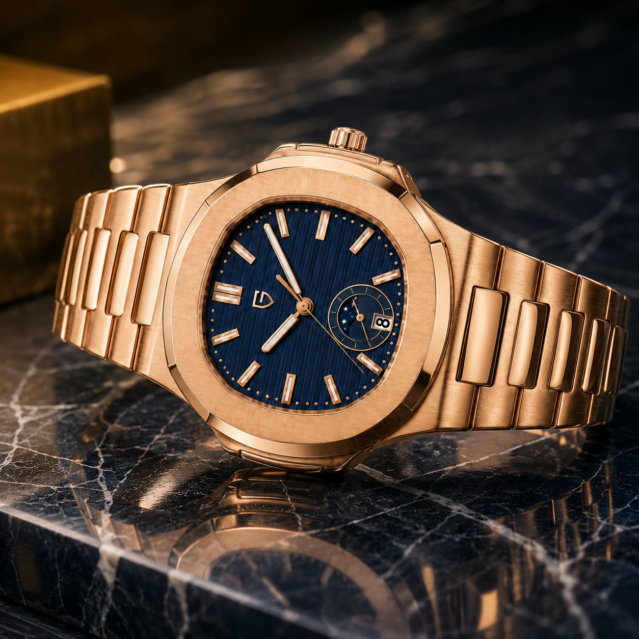 PD-1728 Rose Blue