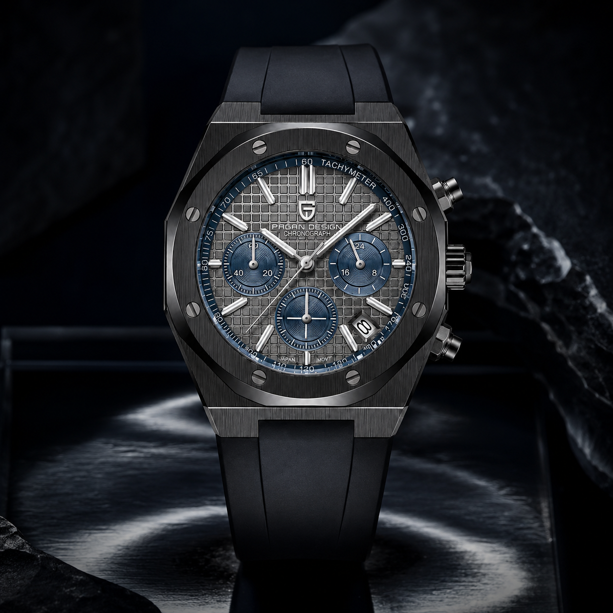 PD-1707 Grey Blue