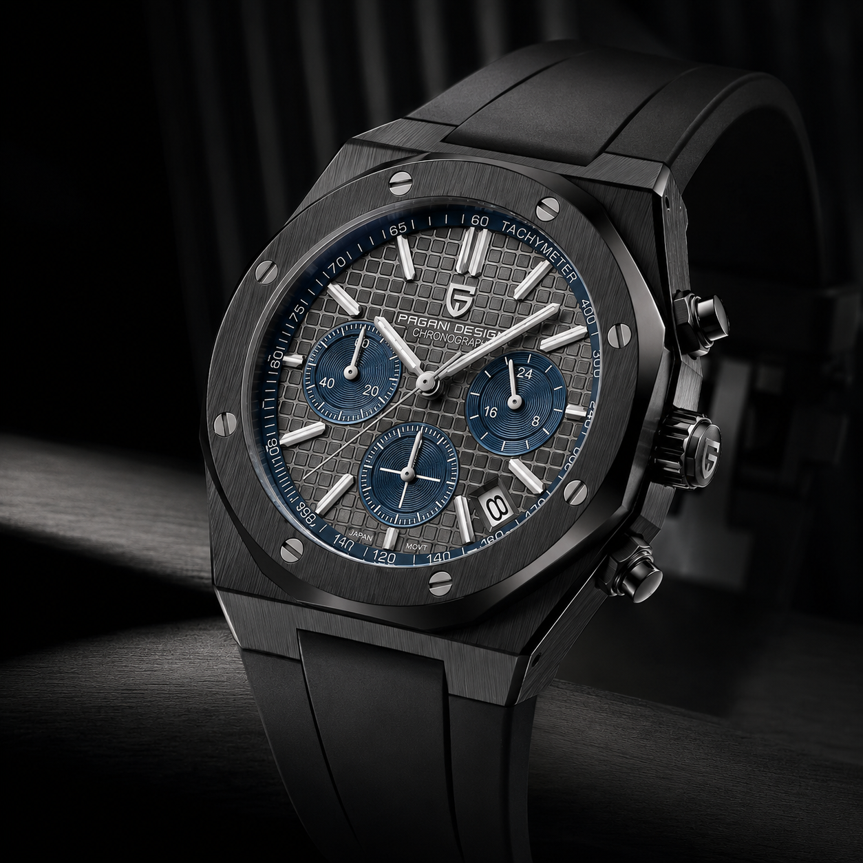 PD-1707 Grey Blue