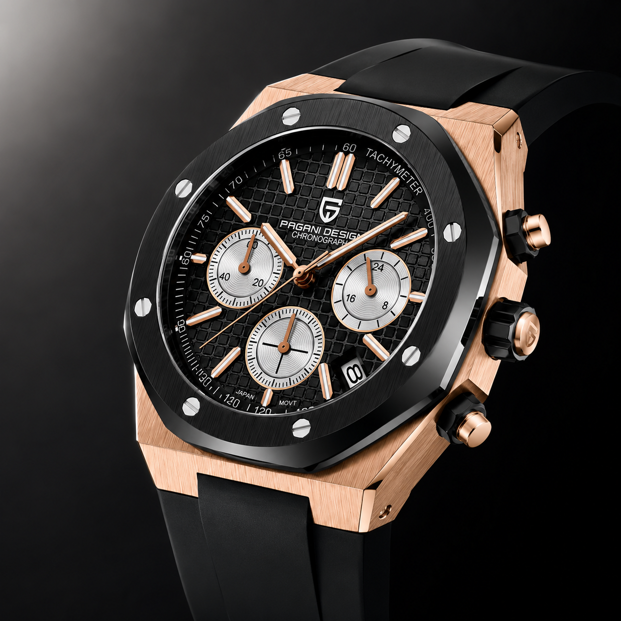PD-1707 Black Rose
