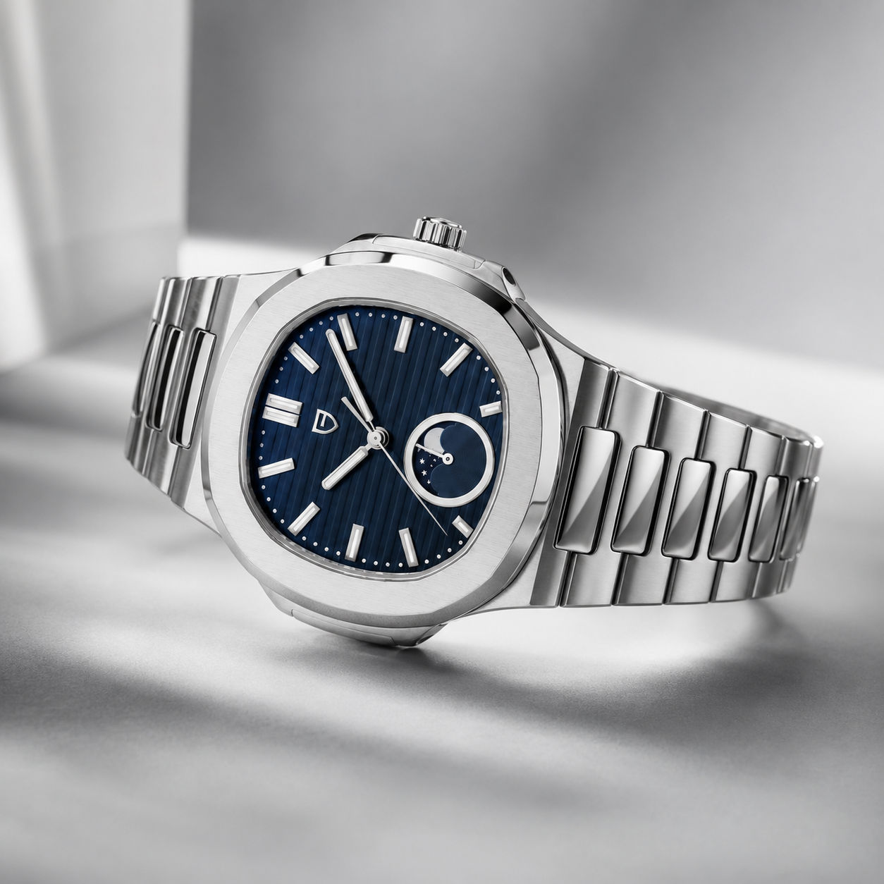 PD-1728 Lunar Blue Steel