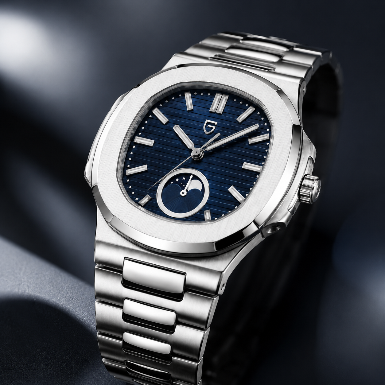 PD-1728 Lunar Blue Steel