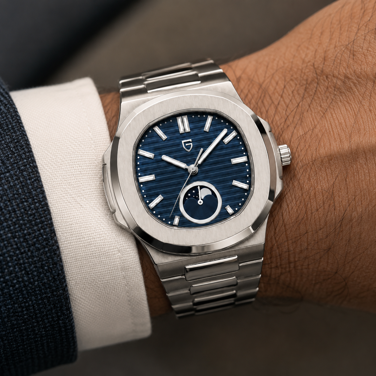 PD-1728 Lunar Blue Steel