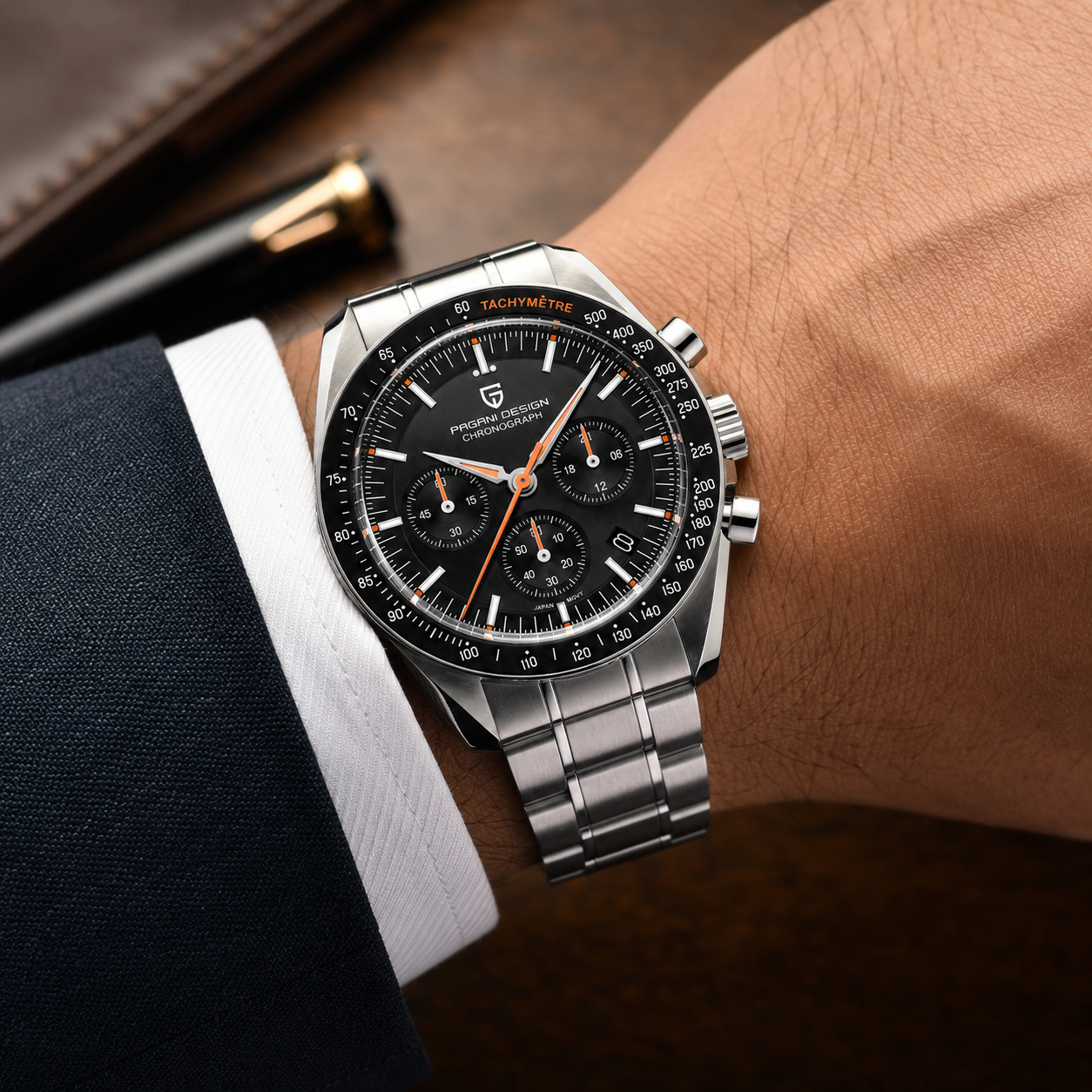 PD-1701 Midnight Black Orange